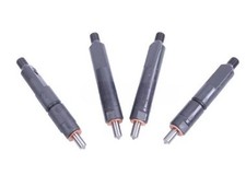 Inyector de combustible 4 piezas 17/109600 para cargador Perkins Engine JCB 411 411B 412 412S 416