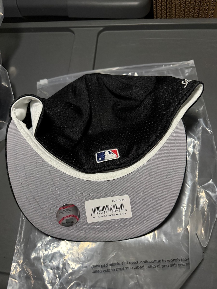 Aime Leon Dore x New Era New York Mets Mesh Fitted Hat Cap Black