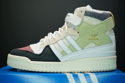 Adidas Forum 84 Hi Schuhe GY5725 Off White Magic Mauve - Letzte Größen OG DS