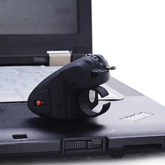 2.4GHz Finger Mouse – Ergonomic Handheld Wireless Trackball for Laptop & PC - Image 3 of 4
