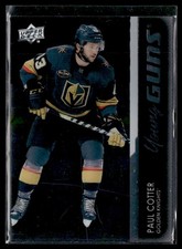 2021-22 Upper Deck Extended Series Young Guns Clear Cut #720 Paul Cotter RC