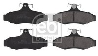Febi Bilstein Bremsbelagsatz Scheibenbremse 16507 FüR Daewoo Leganza Klav J100