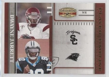 2007 Donruss Gridiron Gear Player Timeline /500 Dwayne Jarrett #PT-11 Rookie RC