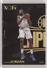 2017-18 Panini Noir Home Gold 22/25 DeAndre Jordan #14 y8a