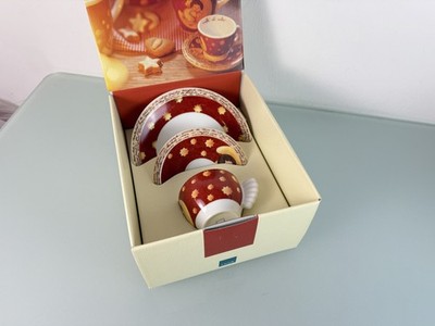 Thun porcelain place setting cup 6.5 cm plate 15 cm Ø plate 19.5 cm Ø excelle...