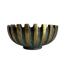 Mid-20th Century Pal Bell Bronze Brass Limited Edition Ashtray Bowl
