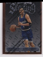 1996-97 TOPPS FINEST STERLING ANFERNEE HARDAWAY ORLANDO MAGIC #65