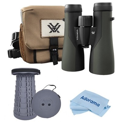 Vortex Optics 12x50 Crossfire HD Waterproof Roof Prism Binocular with 5.2 Degree