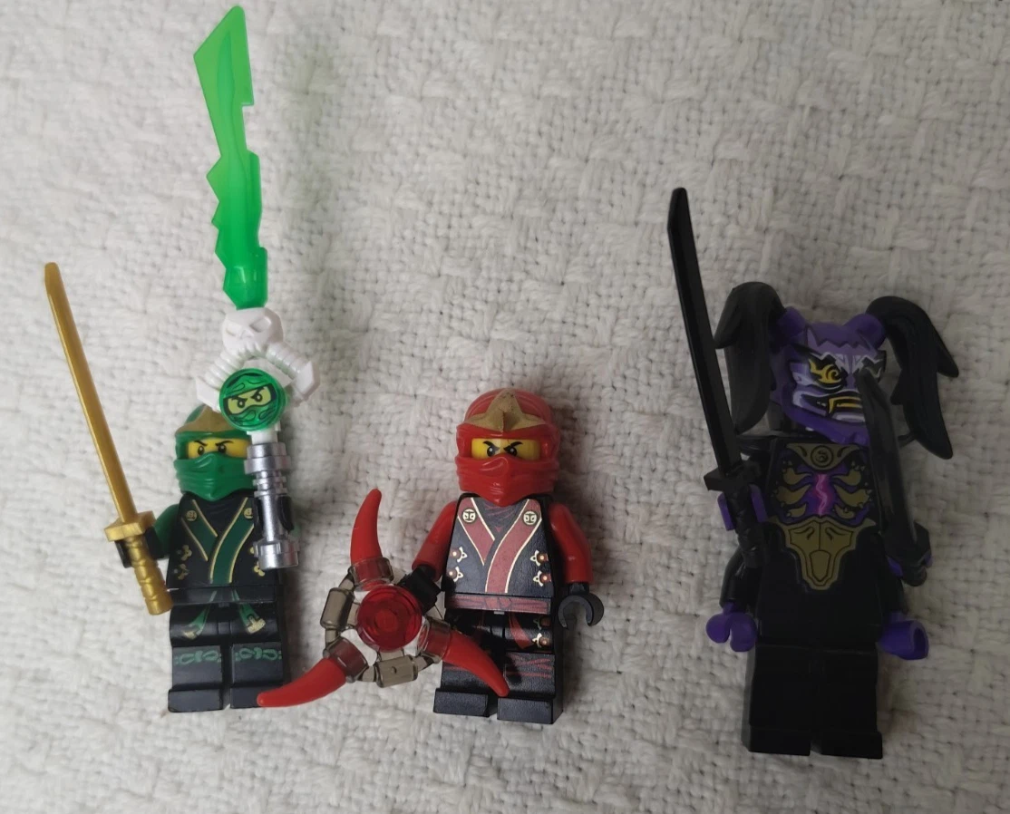 NINJAGO Minifigure LEGO (R) Minifigures Keychain for sale | eBay NINJAGO Minifigure LEGO (R) Minifigures Keychain for sale | eBay
