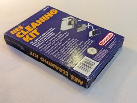 NES Official Cleaning Kit - Nintendo - Boxed