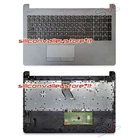 Palmrest Topcase Keyboard for HP 250 G6 255 G6 15-BS 15-BW Smoke Gray Touchpad