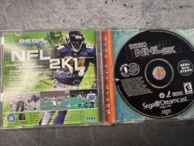 NHL 2K (Sega Dreamcast, 2000) Hockey, MINT Condition, No Scratches, TESTED 