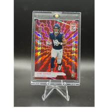 Panini 2024 Donruss Elite Rome Odunze Rookie Chicago Bears #103 /875