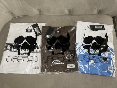 G59 T Shirt Large Lot Of 3 Brand New NWO Skull Industry Plant $uicideboy$ Merch