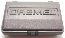 Dremel Corded Rotary Tool Grey Carrying Case Only 10.5" X 6.75" X 3.25" Used