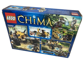 LEGO LEGENDS OF CHIMA: Lennox' Lion Attack (70002)