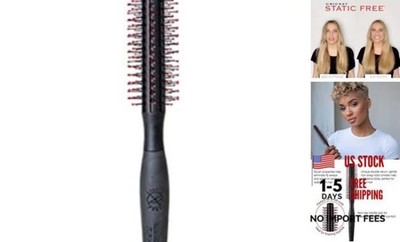 Static Free Round Hair Brush - Curling, Blow Drying, RPM 8 Row RPM 8 Row