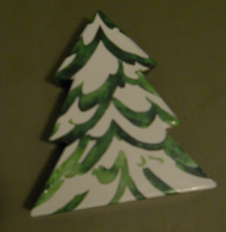 Holiday Tree Box Container ~ 5 inch