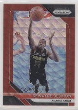 2018-19 Panini Prizm Ruby Wave Prizm Dewayne Dedmon #58 oh5