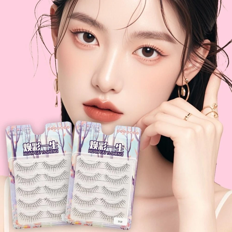 U-shaped False Eyelashes with Clear and Natural Texture The Upper J4D3 - Imagen 4 de 4