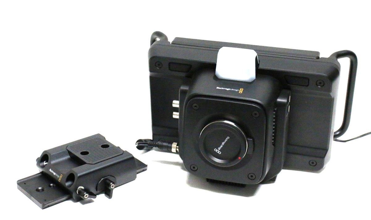 Blackmagic Design Studio Camera 4K Plus G2 BMD- CINSTUDMFT