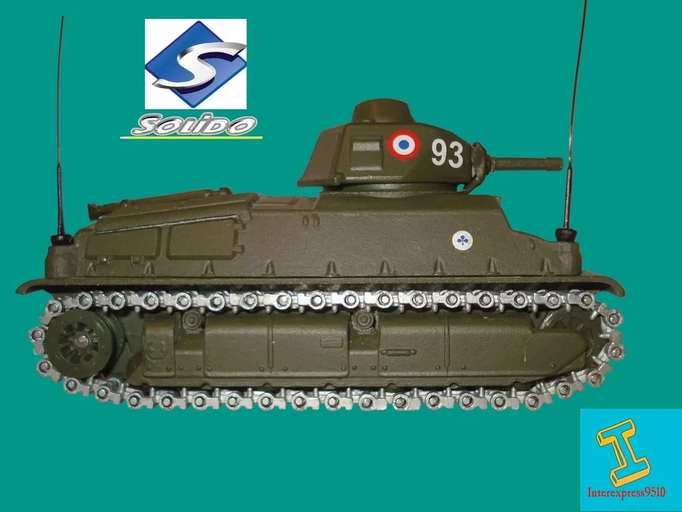 solido lot de 2 antennes de chars - Photo 2/4