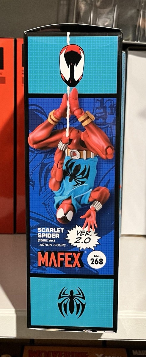 MAFEX (No.268): Scarlet Spider (Comic Ver. 2.0) | eBay