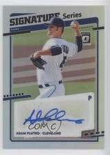 2020 Panini Donruss Optic Signature Series Holo Prizm Adam Plutko Auto 1n0