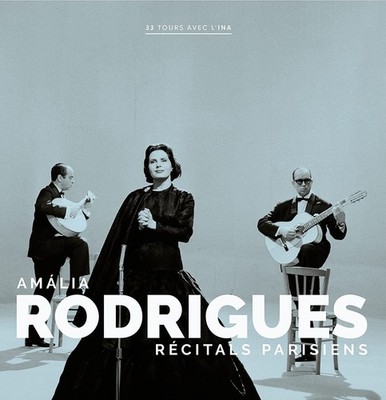 Amalia Rodrigues Récitals Parisiens (Vinyl) 12'' Album