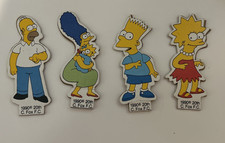 The Simpsons Cardboard Stand Up Game Pieces f...