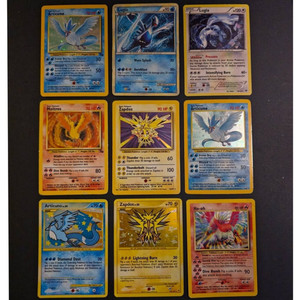 Legendary Pokemon Card | eBay