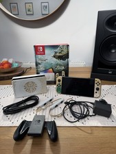 Nintendo Switch OLED Tears of The Kingdom Edition Console Boxed with 64gb SD