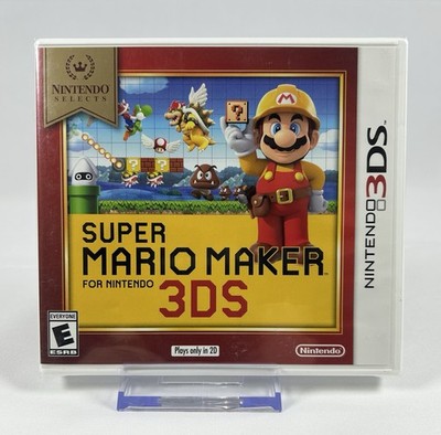 Super Mario Maker 3DS ( Nintendo 3DS ) Brand New Factory Sealed