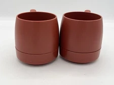 Dinex By Thermos Classic Insulated Camping Cabin Picnic Plastic Coffee Mug (2)