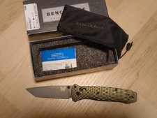 Benchmade 537gy Bailout Taschenmesser, CPM 3V Tanto