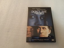 Don't Say a Word DVD, 2002  T36