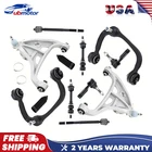 10X Front Lower Control Arms Assy For 2005-2008 Ford F-150 Lincoln MARK LT 2WD