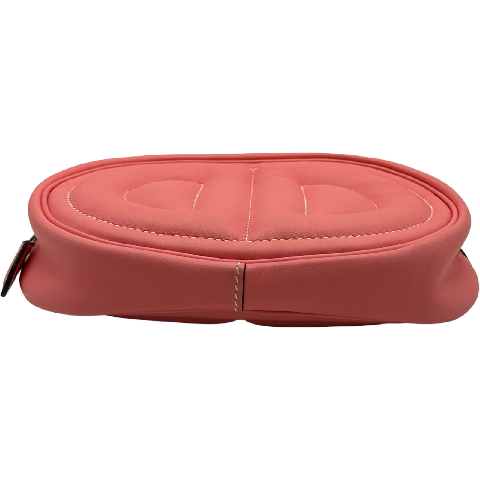 HERMES In The Loop Verso Belt Bag Rose d'Ete Swift Leather Shoulder Bag #OKB1826 image 5