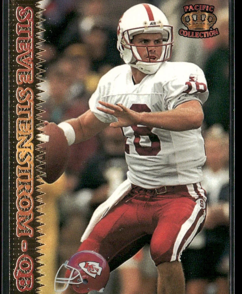 Steve Stenstrom trading card