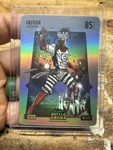 2026 Bo Jackson Battle Arena Silver Battlefoil Steel Castler SBF-131