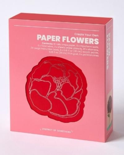 Paper Flower Making Craft - DIY Adult Craft Kit (Merchandise)