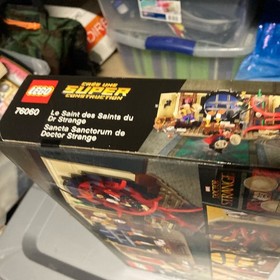 LEGO Marvel: Doctor Strange's Sanctum Sanctorum 76060 NEW In Box RETIRED Sealed