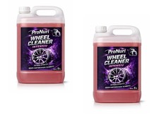 2x 5 l Felgenreiniger Alufelge Felgen Bremsstaubentferner Felgen Autowäsche Alu