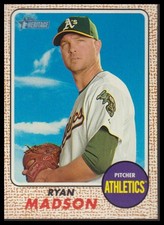 2017 Topps Heritage - Ryan Madson #34