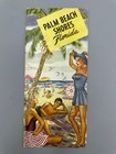 1950s PALM BEACH SHORES FLORIDA Real Estate Housing ADVERTISING BROCHURE — photo 1