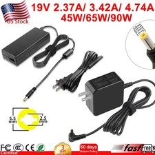 Laptop Charger AC Adapter Power Cord Supply For Toshiba Satellite Gateway Series