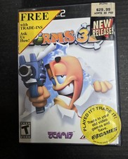 Worms 3D (Sony PlayStation 2, 2004) Complete With Manual 