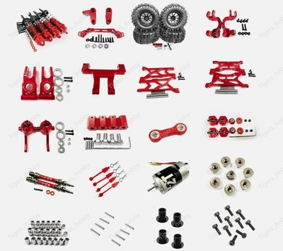 Aluminum Metal Upgrades Parts For Rc 1/10 Arrma Granite Senton Vorteks 3S BLX