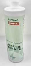 Canadian Organic Flaxseed Oil - 100 Pure, Cold presss, Unrefined, Non-GMO-Saska