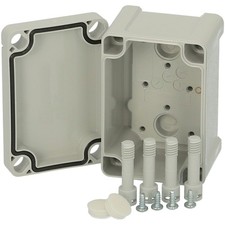 Image of Fibox 5824038 TPC 09x07x06cm Enclosure, PC Opaque cover